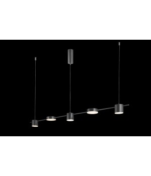 Светильник подвесной Crystal Lux TRISTAN SP5 L1200 BLACK-foto4