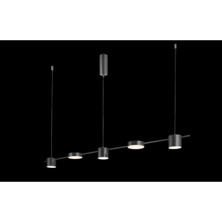 Светильник подвесной Crystal Lux TRISTAN SP5 L1200 BLACK-foto4