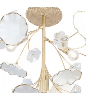 Светильник потолочный Crystal Lux MARGO PL4-foto3