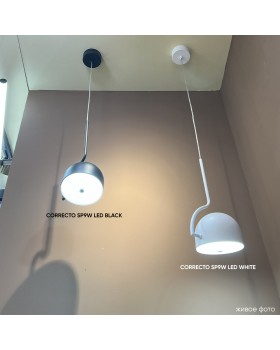 Светильник подвесной Crystal Lux CORRECTO SP9W LED WHITE-foto5