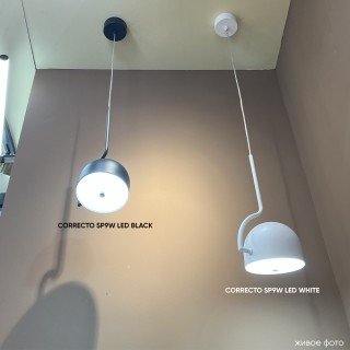 Светильник подвесной Crystal Lux CORRECTO SP9W LED WHITE-foto5