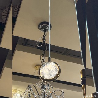 Светильник подвесной Crystal Lux CIELO SP6W LED GOLD-foto6