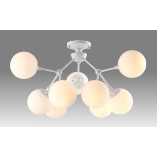 Светильник потолочный Crystal Lux MEDEA PL9 WHITE-foto2