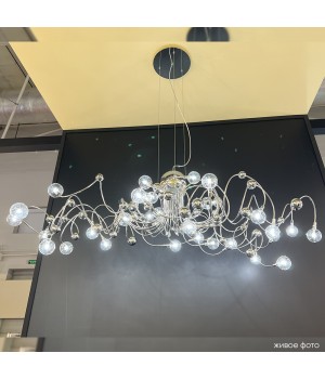 Люстра Crystal Lux MEDUSA SP30 CHROME-foto6