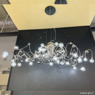 Люстра Crystal Lux MEDUSA SP30 CHROME-foto6