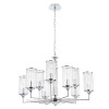 Люстра Crystal Lux GLORIA SP9 CHROME