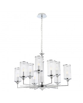 Люстра Crystal Lux GLORIA SP9 CHROME-foto2