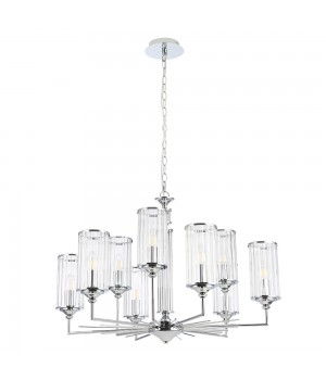 Люстра Crystal Lux GLORIA SP9 CHROME-foto2