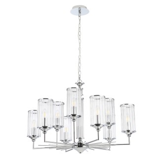 Люстра Crystal Lux GLORIA SP9 CHROME-foto2