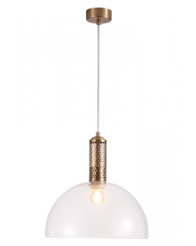 Светильник подвесной Crystal Lux ANGELINA SP1 BRASS-foto2