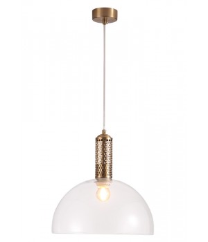 Светильник подвесной Crystal Lux ANGELINA SP1 BRASS-foto2