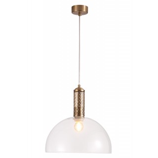 Светильник подвесной Crystal Lux ANGELINA SP1 BRASS-foto2