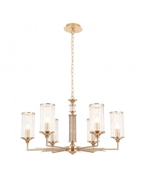 Люстра Crystal Lux GLORIA SP6 BRASS-foto3