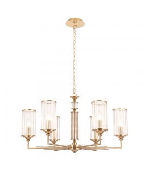Люстра Crystal Lux GLORIA SP6 BRASS-foto3