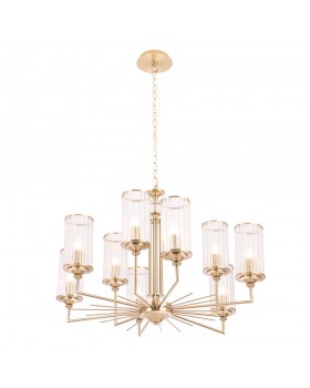 Люстра Crystal Lux GLORIA SP9 BRASS-foto3