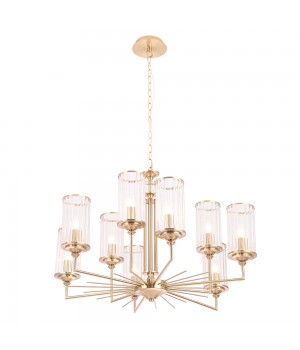 Люстра Crystal Lux GLORIA SP9 BRASS-foto3