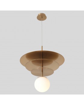 Светильник подвесной Crystal Lux UVA SP1.3 BRASS-foto3