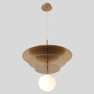 Светильник подвесной Crystal Lux UVA SP1.3 BRASS-foto3