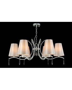 Люстра Crystal Lux RENATA SP6 SILVER-foto2