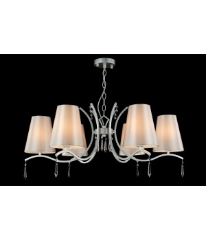 Люстра Crystal Lux RENATA SP6 SILVER-foto2