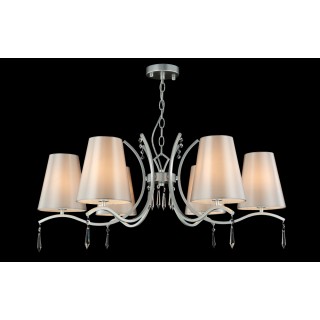 Люстра Crystal Lux RENATA SP6 SILVER-foto2
