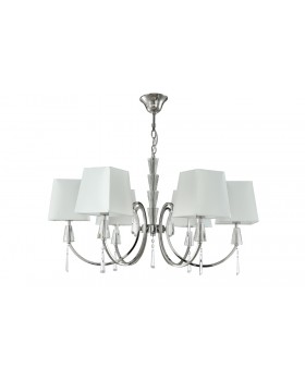 Люстра Crystal Lux MARSELA SP-PL6 NICKEL