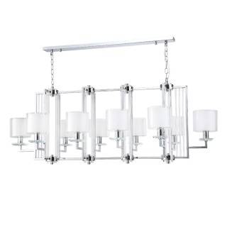Люстры Crystal Lux NICOLAS SP10 L1300 NICKEL/WHITE-foto2