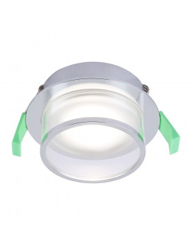 Светильник встраиваемый Crystal Lux CLT 061C1 CH-foto3