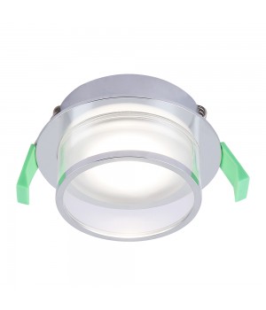 Светильник встраиваемый Crystal Lux CLT 061C1 CH-foto3