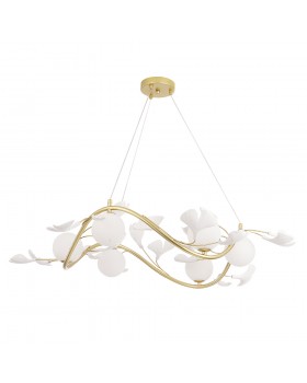 Люстра Crystal Lux COLIBRI SP6 GOLD