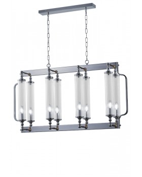 Люстра Crystal Lux TOMAS SP8 L1000 CHROME