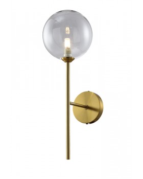 Бра Crystal Lux MARZO AP1 BRONZE/TRANSPARENTE-foto4