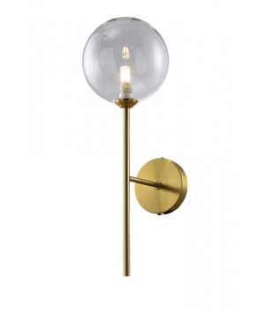 Бра Crystal Lux MARZO AP1 BRONZE/TRANSPARENTE-foto4