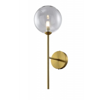Бра Crystal Lux MARZO AP1 BRONZE/TRANSPARENTE-foto4
