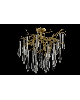 Люстра Crystal Lux REINA PL5 D600 GOLD PEARL-foto3