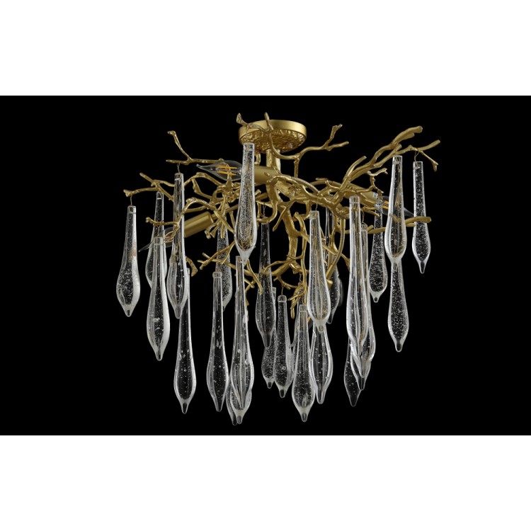 Люстра Crystal Lux REINA PL5 D600 GOLD PEARL