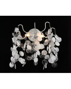 Бра Crystal Lux TENERIFE AP2 SILVER-foto2