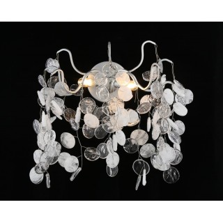 Бра Crystal Lux TENERIFE AP2 SILVER-foto2