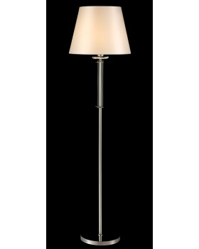 Торшер Crystal Lux NICOLAS PT1 NICKEL/WHITE-foto2