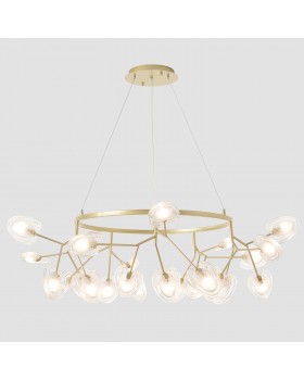 Светильник подвесной Crystal Lux SOLE SP25 GOLD Светильник подвесной Crystal Lux SOLE SP25 GOLD