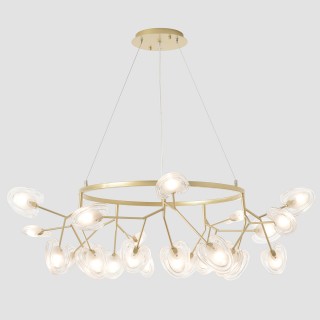 Светильник подвесной Crystal Lux SOLE SP25 GOLD Светильник подвесной Crystal Lux SOLE SP25 GOLD