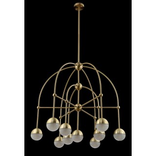 Люстра Crystal Lux TRUENA SP-PL6+3+1 BRONZE-foto3