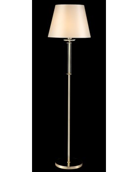 Торшер Crystal Lux NICOLAS PT1 GOLD/WHITE-foto2