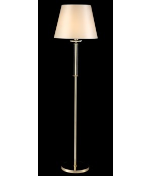 Торшер Crystal Lux NICOLAS PT1 GOLD/WHITE-foto2