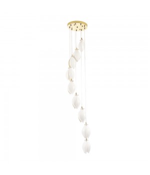 Светильник подвесной Crystal Lux FLOWERS SP9-foto3