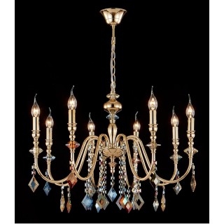 Люстра Crystal Lux MERCEDES SP8 GOLD/COLOR-foto2