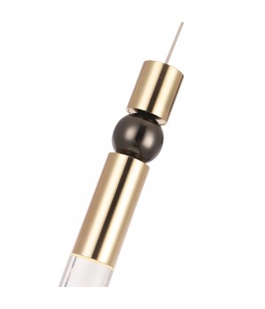 Светильник подвесной Crystal Lux CIELO SP5W LED GOLD-foto3