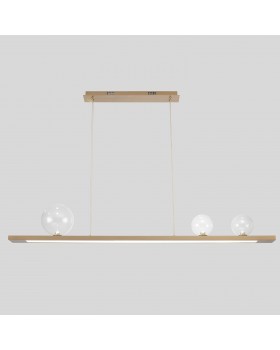 Светильник подвесной Crystal Lux AHORA SP1 L1200 BRASS-foto3