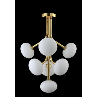 Люстра Crystal Lux ALICIA SP7 GOLD/WHITE-foto5