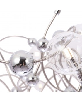 Люстра Crystal Lux MEDUSA SP30 CHROME-foto4